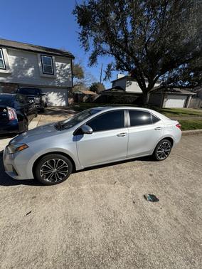2014 Toyota Corolla S Plus