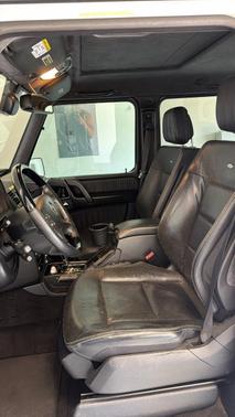 White 2011 Mercedes-Benz G-Class G 55 AMG 4MATIC