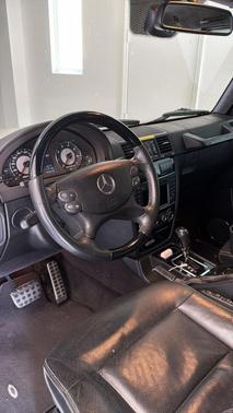 White 2011 Mercedes-Benz G-Class G 55 AMG 4MATIC