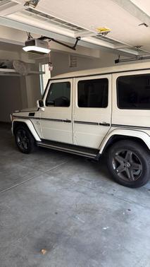 White 2011 Mercedes-Benz G-Class G 55 AMG 4MATIC