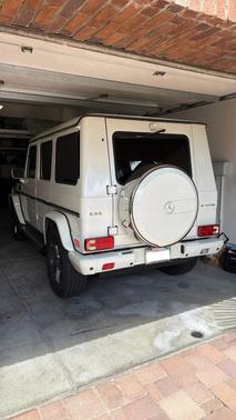 White 2011 Mercedes-Benz G-Class G 55 AMG 4MATIC