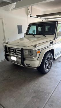 White 2011 Mercedes-Benz G-Class G 55 AMG 4MATIC