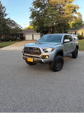 Silver 2022 Toyota Tacoma TRD Off Road