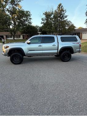 Silver 2022 Toyota Tacoma TRD Off Road