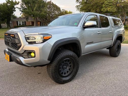 Silver 2022 Toyota Tacoma TRD Off Road