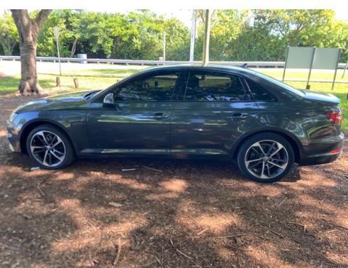 Gold 2019 Audi A4 Premium