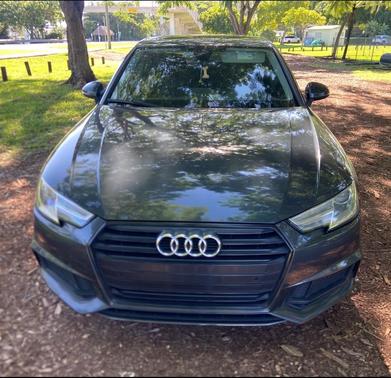Gold 2019 Audi A4 Premium