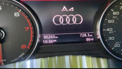 Gold 2019 Audi A4 Premium