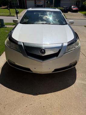 White 2010 Acura TL Technology