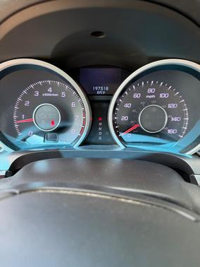 White 2010 Acura TL Technology
