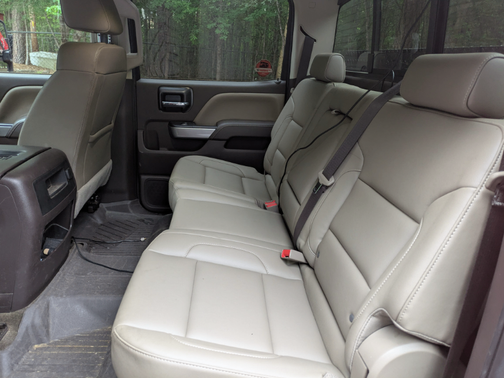 Red 2017 Chevrolet Silverado 2500 LTZ