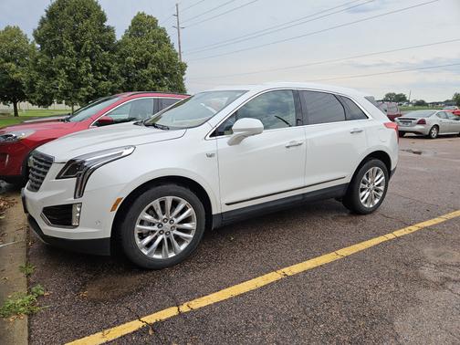 2018 Cadillac XT5 Platinum