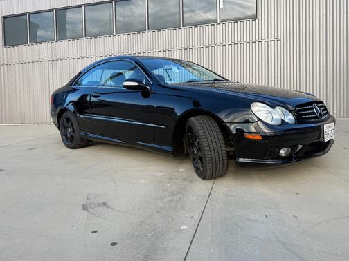 2005 Mercedes-Benz CLK-Class 500
