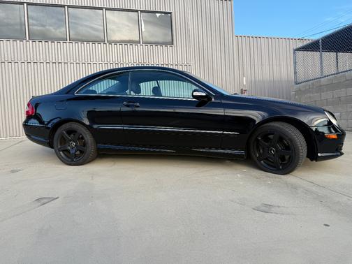 2005 Mercedes-Benz CLK-Class 500