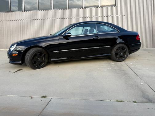 2005 Mercedes-Benz CLK-Class 500