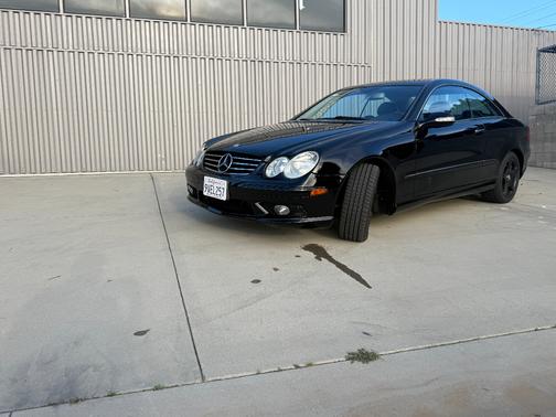 2005 Mercedes-Benz CLK-Class 500