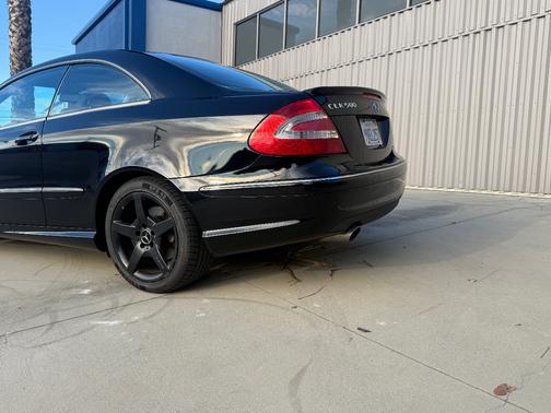 2005 Mercedes-Benz CLK-Class 500