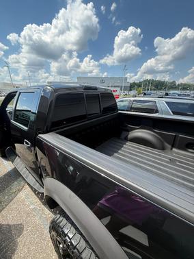 Black 2012 Ford F-150 SVT Raptor