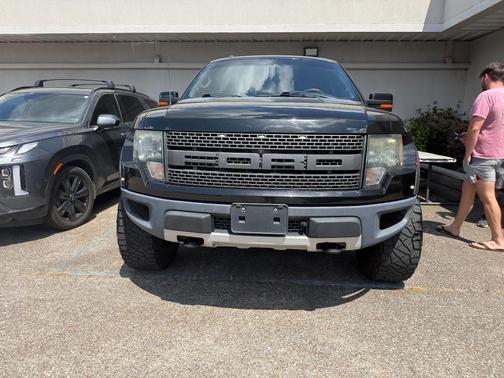 Black 2012 Ford F-150 SVT Raptor
