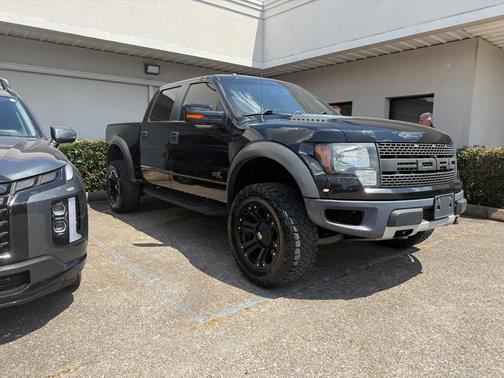 Black 2012 Ford F-150 SVT Raptor