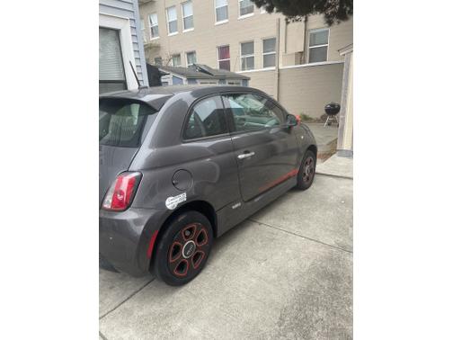 2014 FIAT 500e Battery Electric