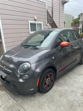 2014 FIAT 500e Battery Electric