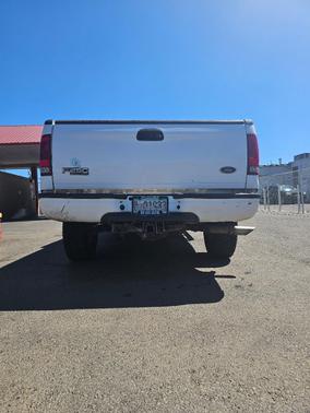 White 2003 Ford F-250 XLT SuperCab Super Duty