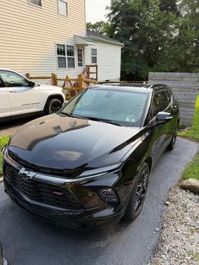 Black 2024 Chevrolet Blazer RS