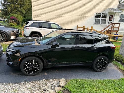 Black 2024 Chevrolet Blazer RS
