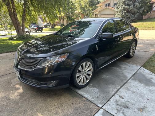 2013 Lincoln MKS EcoBoost