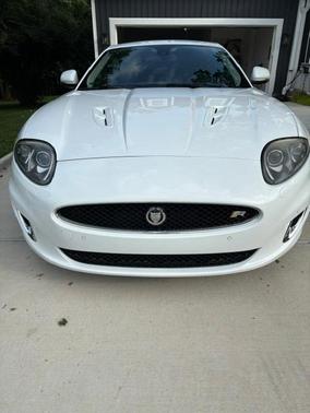 White 2012 Jaguar XK R