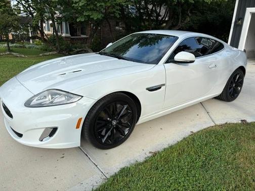 White 2012 Jaguar XK R