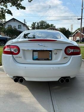 White 2012 Jaguar XK R