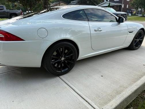 White 2012 Jaguar XK R