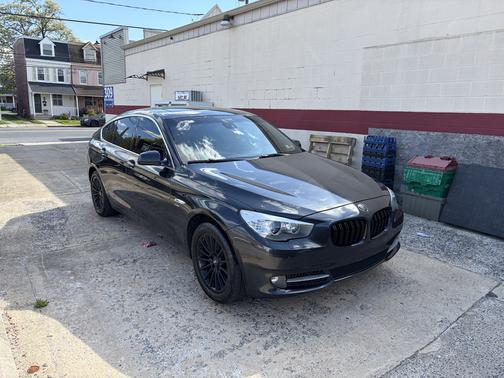 Black 2012 BMW 535 Gran Turismo i xDrive
