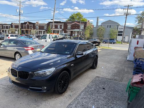 Black 2012 BMW 535 Gran Turismo i xDrive
