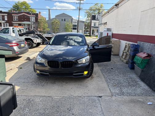 Black 2012 BMW 535 Gran Turismo i xDrive