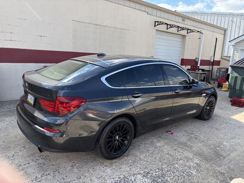 Black 2012 BMW 535 Gran Turismo i xDrive