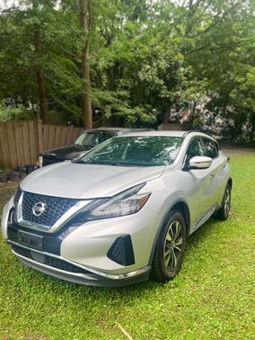 Silver 2020 Nissan Murano SV