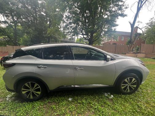 Silver 2020 Nissan Murano SV