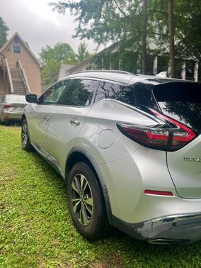 Silver 2020 Nissan Murano SV