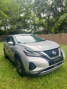 Silver 2020 Nissan Murano SV