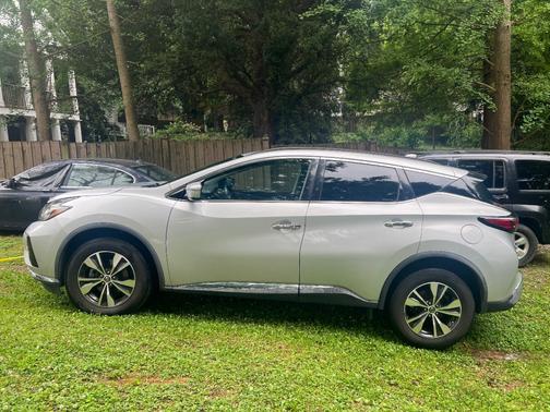 Silver 2020 Nissan Murano SV