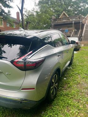 Silver 2020 Nissan Murano SV