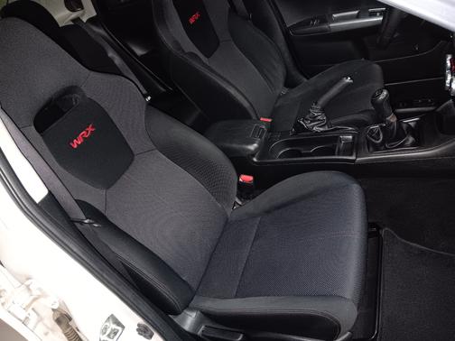 White 2011 Subaru Impreza WRX
