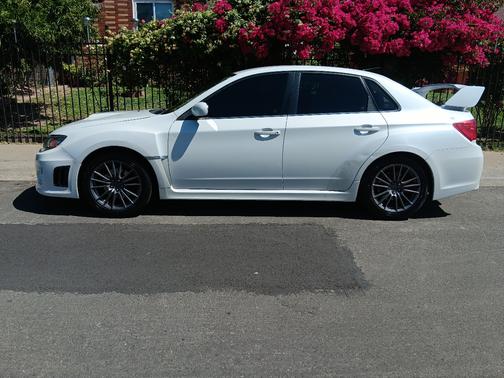 White 2011 Subaru Impreza WRX