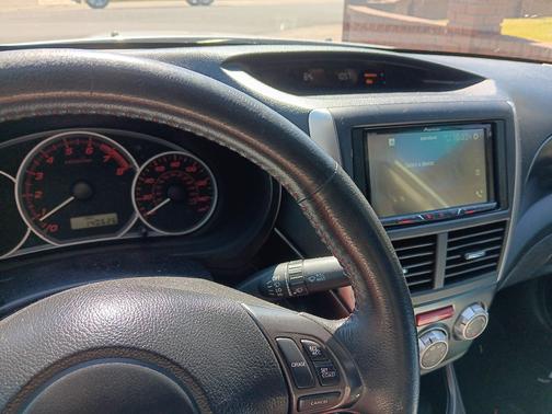 White 2011 Subaru Impreza WRX