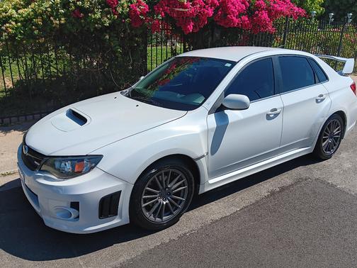 White 2011 Subaru Impreza WRX