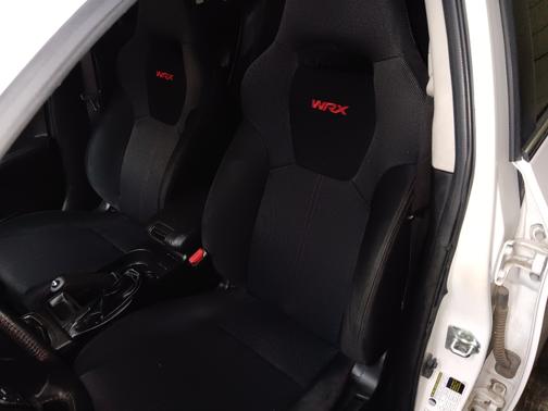 White 2011 Subaru Impreza WRX