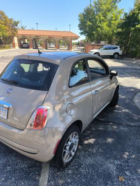 2012 FIAT 500 Pop